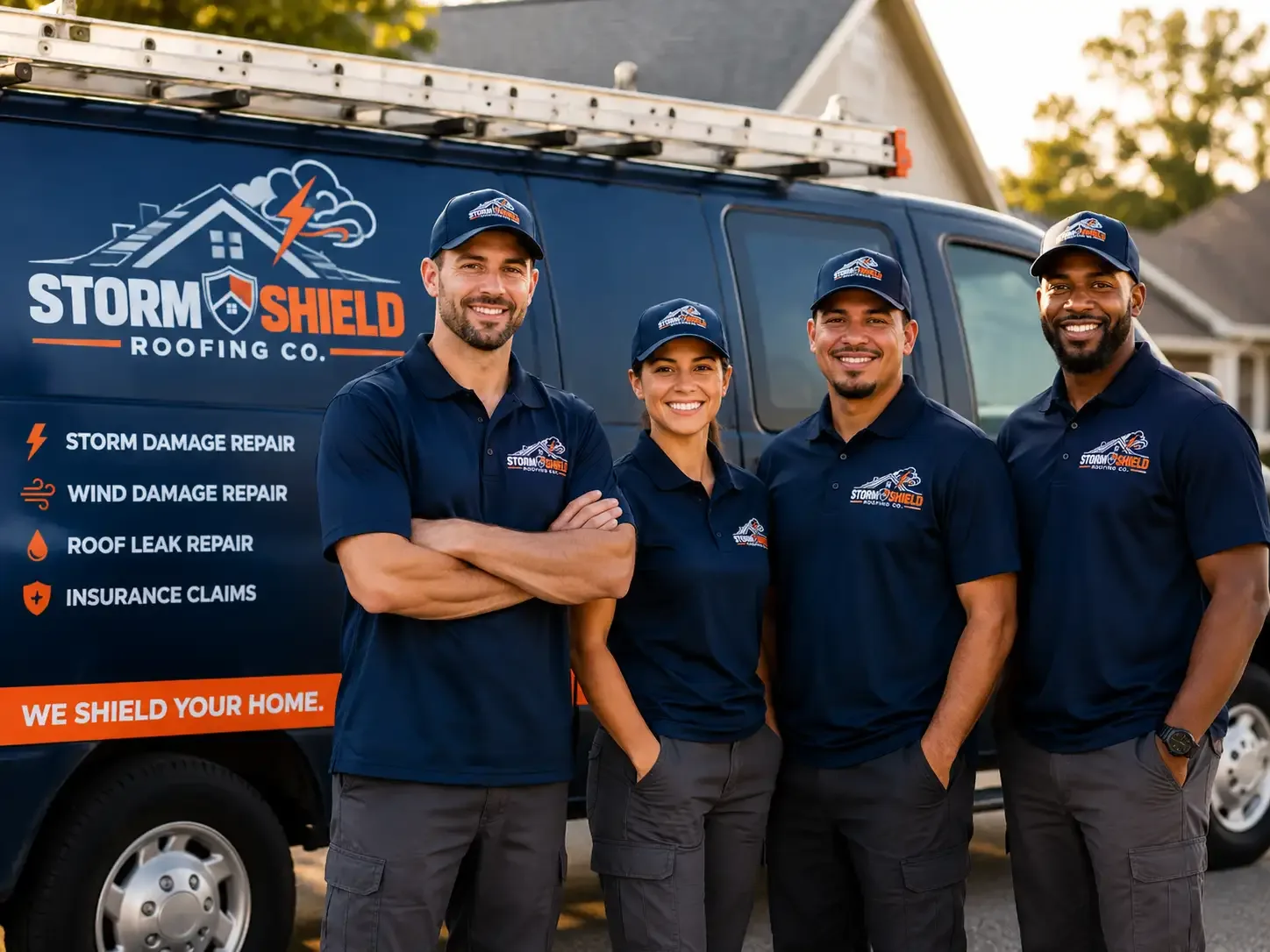 Storm Damage Roof Repair company in Stockton, MD