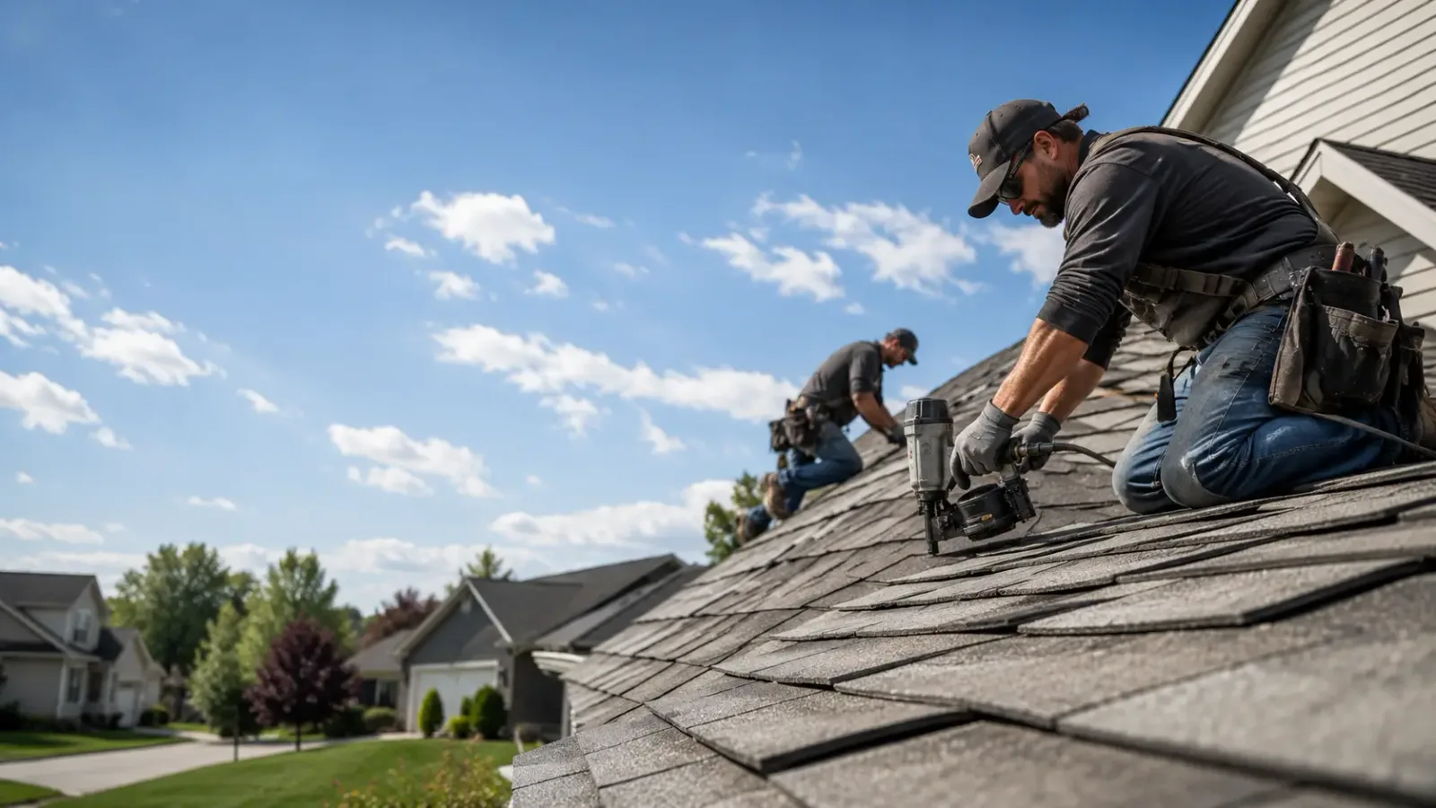 Storm Damage Roof Repair in Stockton, MD near me